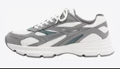 Pull & Bear Gri Beyaz Sneaker Ayakkabı - 38 - 2