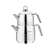 Korkmaz Mega Largo Çaydanlık Takımı 4.4 lt A199 thumbnail 2