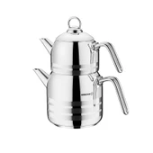 Korkmaz Mega Largo Çaydanlık Takımı 4.4 lt A199 thumbnail 1