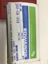 Edwards yangın alarm sistemi mini korna thumbnail 1