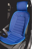Tekli Oto Koltuk Minderi - Ergonomik Lüks Koltuk Minderi Mavi(TEKLİ) - 1