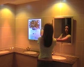 Aynalı Reklam Panosu - Çerçeveli - 2