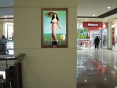 Aynalı Reklam Panosu - Slim - 2