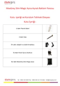 Aynalı Reklam Panosu - Slim - 5