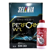 Selenia Perform Wr 5W-30 C2 Motor Yağı 3.2 L + Antifriz 1.5 L thumbnail 1