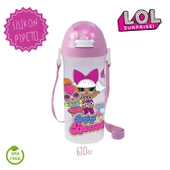 Pipetli Suluk Matara Lol Bebek 610 ml - 1