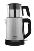 Sarex SR3320 Tealab Glass Çay Makinesi Inox - 1