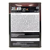 Selenia 20K Plus Wide Range 5W-40 Motor Yağı 2 x 3.2 L thumbnail 2