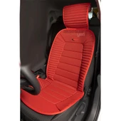 Tekli Oto Koltuk Minderi - Ergonomik Lüks Koltuk Minderi Kırmızı (TEKLİ) - 1