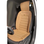 Tekli Oto Koltuk Minderi - Ergonomik Lüks Koltuk Minderi Taba (TEKLİ) - 1