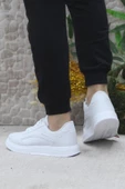 Fort Wks 2765 Beyaz Hafif Rahat Sneaker Kadın Spor Ayakkabı thumbnail 4