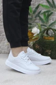 Fort Wks 2765 Beyaz Hafif Rahat Sneaker Kadın Spor Ayakkabı thumbnail 1