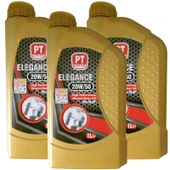 Petro Time 20W-50 Motor Yağı 3 x 1 Litre thumbnail 1