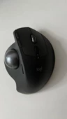 Logitech MX Ergo Kablosuz Konforlu Trackball Mouse - Siyah (Outlet) - 3