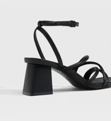 Stradivarius Bantlı, Topuklu Sandalet - 36 - 4