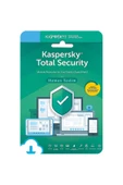 KASPERSKY TOTAL SECURİTY 1 CİHAZ 1 YIL - 1