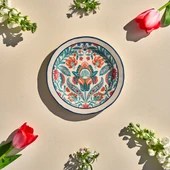 EMSAN HASBAHÇE PASTA TABAĞI 21 CM - 1