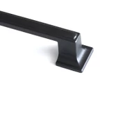 Metal Kulp Mutfak Mobilya Çekmece Dolabı Dolap Kulpları Kapak Kulbu Kulpu 12.8 cm 128 mm Siyah thumbnail 5