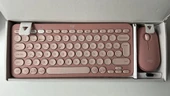 Logitech Pebble 2 Combo Pudra Pembe Kablosuz Klavye (Outlet) thumbnail 3