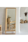 Ahşap Boy Aynası Mirror thumbnail 1