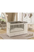 Patiko Furniture   Babysun Büyüyen Beşik 60x165 thumbnail 1