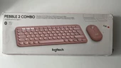 Logitech Pebble 2 Combo Pudra Pembe Kablosuz Klavye (Outlet) thumbnail 1