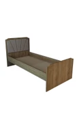 Patiko Furniture   Buse 90x190 Tek Kişilik Karyola - 2
