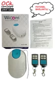 Otomatik Kepenk Alıcısı, Fotosel Bağlantılı 2 Adet Kumanda, Wicom Acs-66 Set - 2