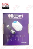Otomatik Kepenk Alıcısı, Fotosel Bağlantılı 2 Adet Kumanda, Wicom Acs-66 Set - 8