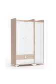 Patiko Furniture   Patiko Bdlp 049 3 Kapılı Dolap - 1