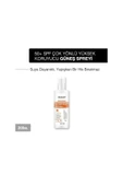 Dermokil Sun Sprey Çok Yönlü Yüksek Koruyucu Güneş Spreyi 50 SPF 200 ml x 3 Adet - 2