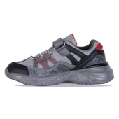 Jump 291187 Gri Cırtlı Erkek Çocuk Sneaker Spor Ayakkabı thumbnail 2
