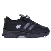 Skuaıter Blm-5090 Siyah Cırtlı Erkek Çocuk Kışlık Spor Ayakkabı thumbnail 1