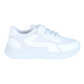 Bolimex 3600 Sade Beyaz Anorak Yazlık Kız Çocuk Spor Ayakkabı thumbnail 1