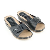 Gezer 11260 Kadın Günlük Düz Terlik thumbnail 2