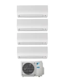 Daikin Shira Plus Multi Split Inverter Klima 1+4 Sistem (5MXM90) 12+12+12+18 BTU 9,0 kW R32 Dış Ünite - 1