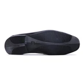 Tek Yıldız 02 Siyah Kauçuk %100 Deri Erkek Klasik Ayakkabı thumbnail 4