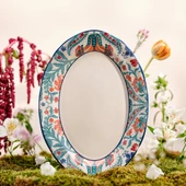 EMSAN HASBAHÇE KAYIK TABAK 35 CM - 1