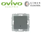 Ovivo Füme Vavien Anahtar Çerçevesiz Grano - 1