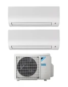 Daikin Shira Plus Multi Split Inverter Klima 1+2 Sistem (4MXM80) 18+18 BTU 8,0 kW R32 Dış Ünite - 1