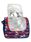 Waddell LisanslıKöpek Balığı Desenli Termal Beslenme Çantası 1016 - 5