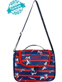 Waddell LisanslıKöpek Balığı Desenli Termal Beslenme Çantası 1016 - 2