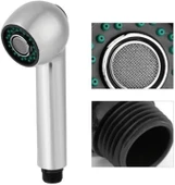 WUVERA 2 Fonksiyonlu Berber El Duşu - Kuaför Duş Başlığı - Mix Batarya Uyumlu Duş Başlığı Yüksek Kaliteli Krom Kaplı thumbnail 6