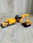 İnşaat araçları 3 lü - 1