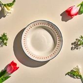EMSAN HASBAHÇE ÇUKUR TABAK 23 CM - 1