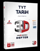 3D Yayınları Tyt Video Destekli Tarih Defter Vdd - 1