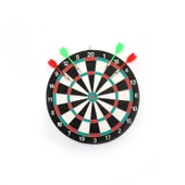 Yüksek Kalite Profesyonel Mini Boy Dart Seti Küçük Dart Tahtası 12inch Hedef Tahtası - 2
