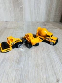 İnşaat Araçları 3 lü set - 2