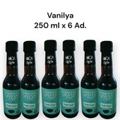 MCA Espresso Soğuk Kahve (VANİLYA) 250 ML x 6 Adet - 1
