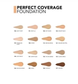 Flormar Perfect Coverage Foundation 130 Light Beige - 5